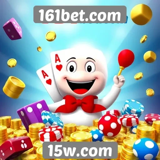 161bet.com apresenta novas opções de jogos de cassino