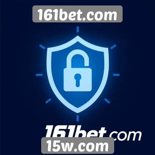 Segurança e confiabilidade no 161bet.com