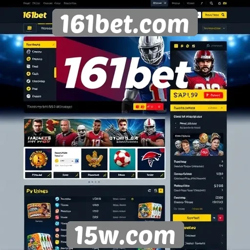 Interface do usuário do 161bet.com é intuitiva e moderna